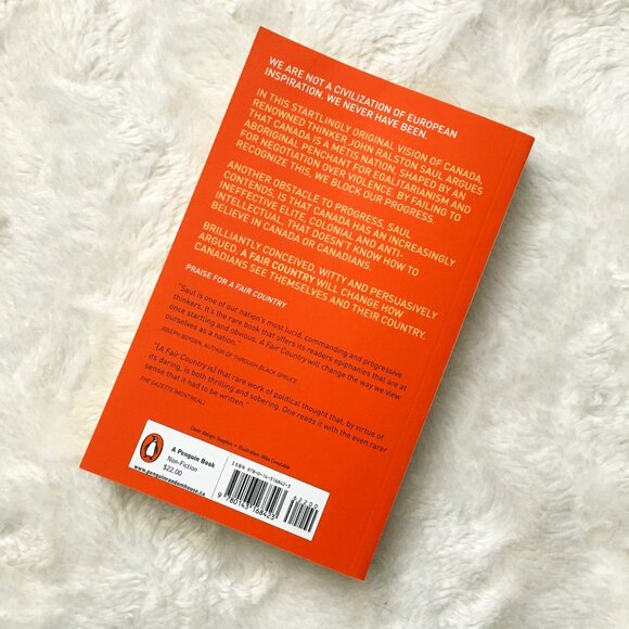 2/$20 'A Fair Country' Softcover By John Ralston Saul - Picture 2 of 7